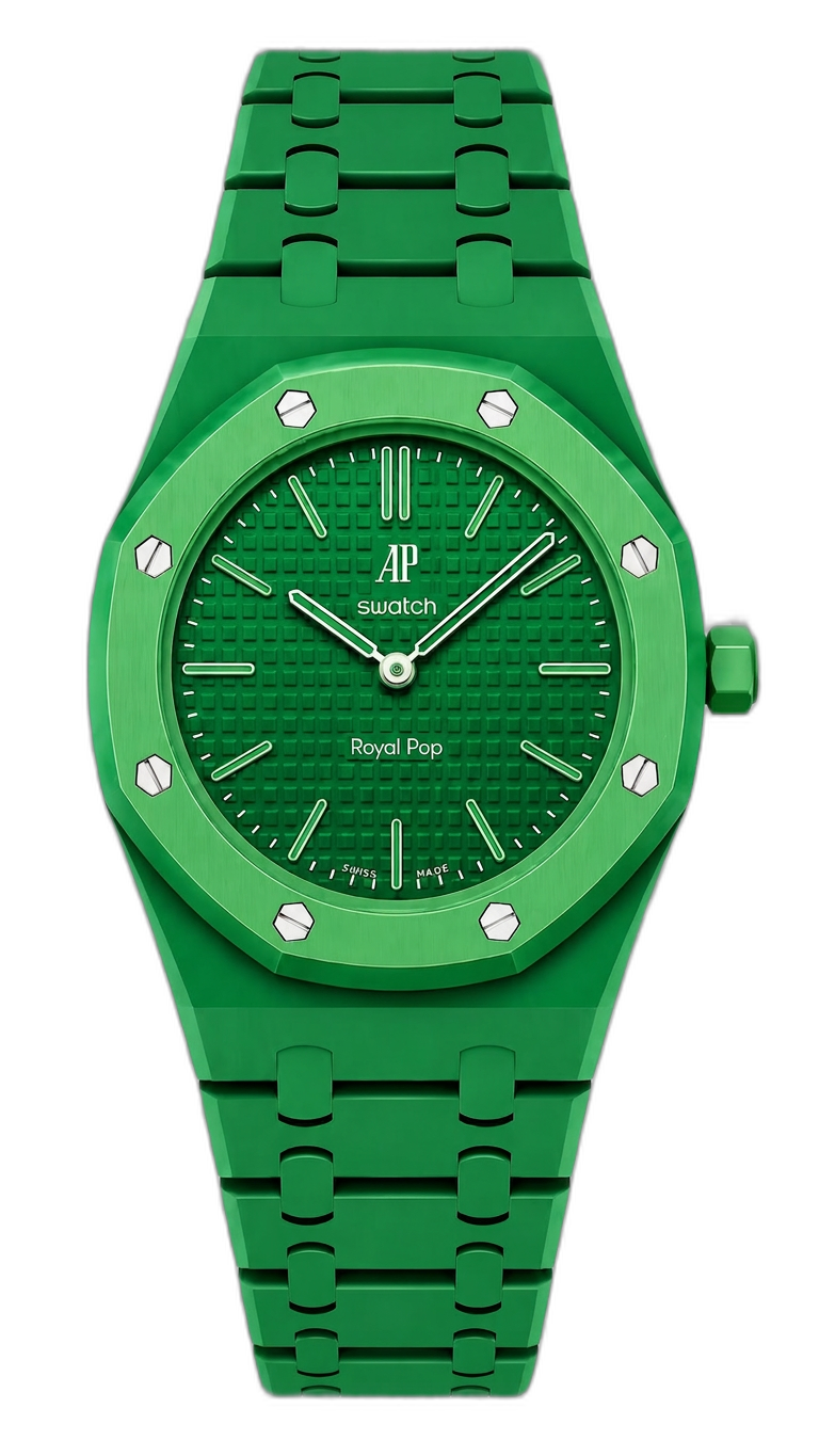 Royal Pop — Emerald reference